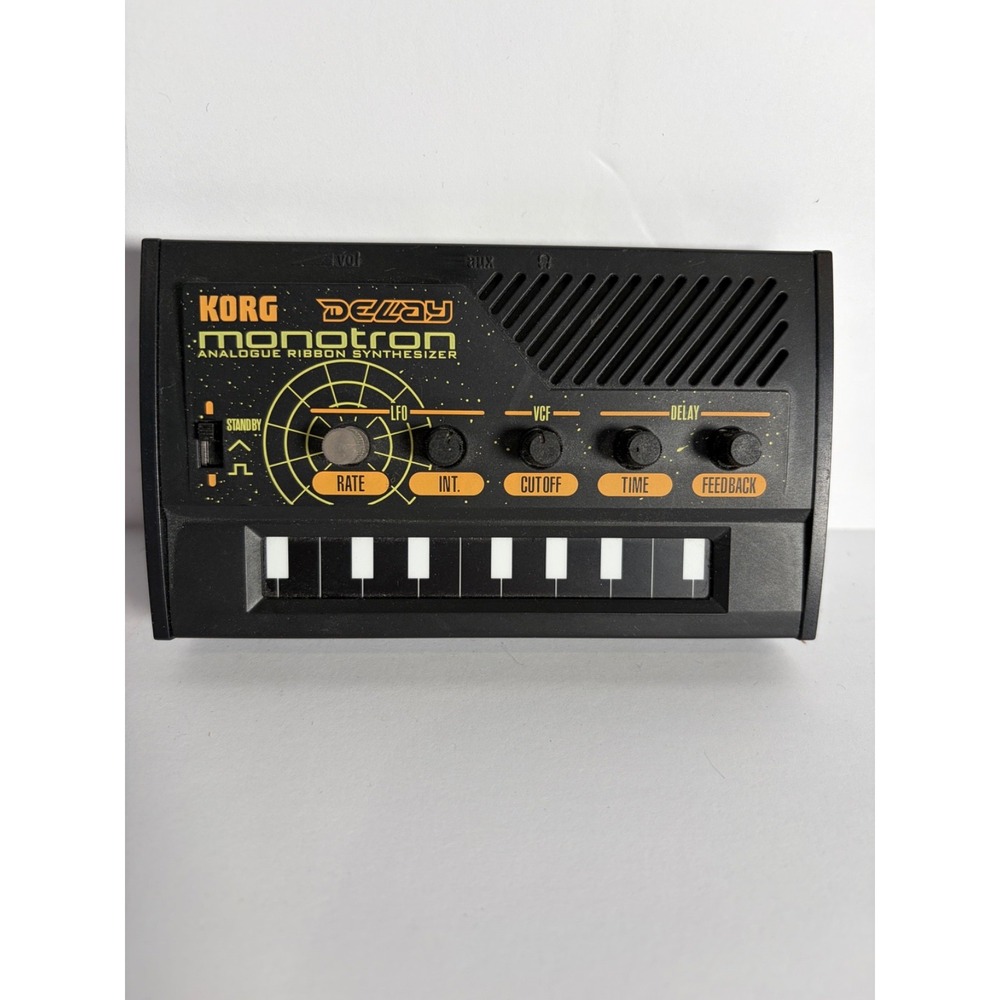 Korg Monotron Delay Analog Ribbon Synthesizer Works Great